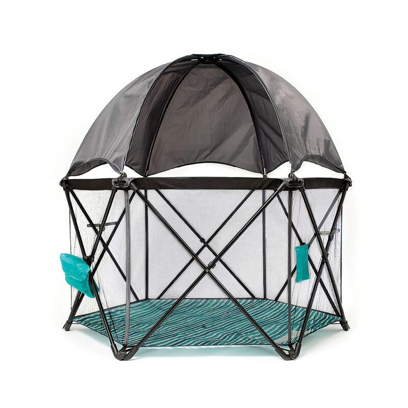 Go With Me Eclipse Portable Playard with Canopy image number 1