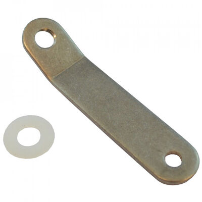 Magma Lever with Nylon Washer for 7/8" & 1" Round Rail Mounts