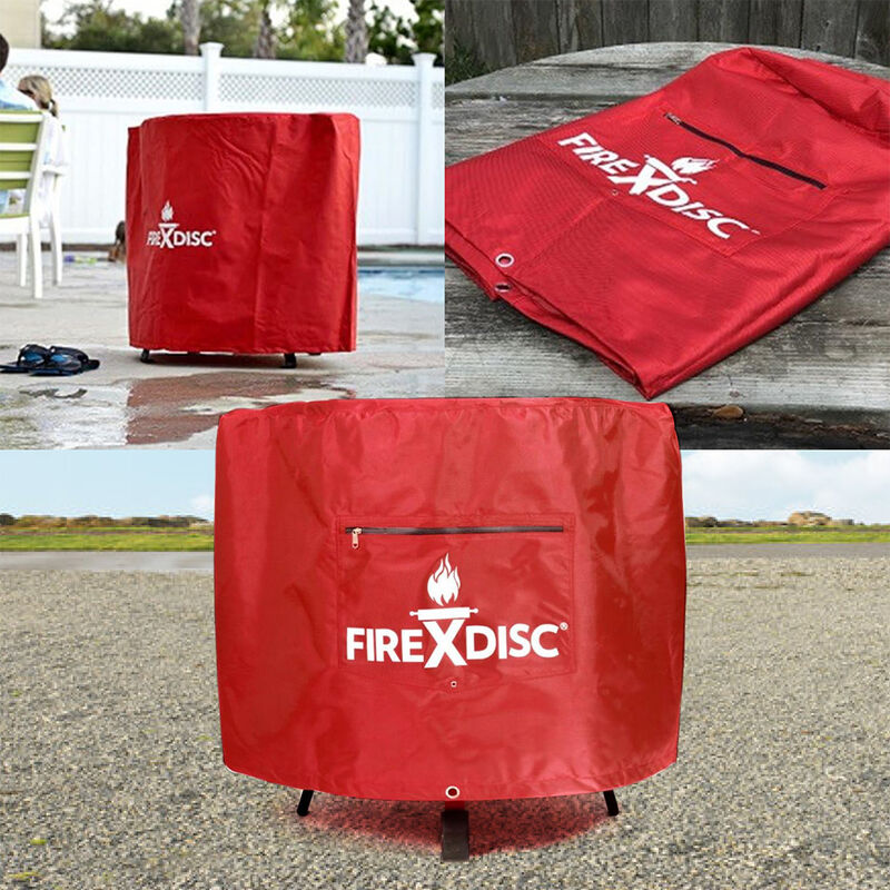 FIREDISC Universal Portable Cooker Cover in Fireman Red image number 2