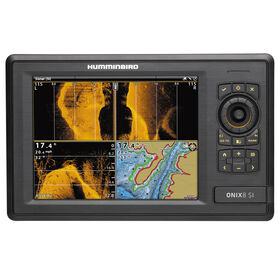 Humminbird ONIX8ci SI Chartplotter/Fishfinder Combo With Side Imaging