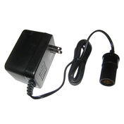 Lowrance AC Power Adapter to Female Cigarette Lighter Socket for Power From 120V Wall Socket