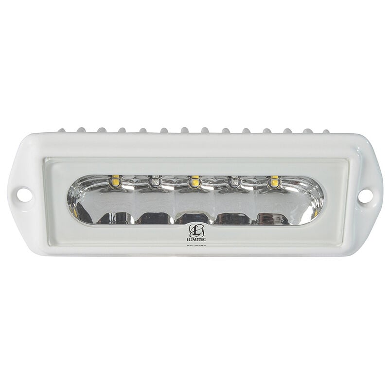 Lumitec Capri2 - Flush Mount LED Flood Light - 2-Color White/Blue Dimming image number 3
