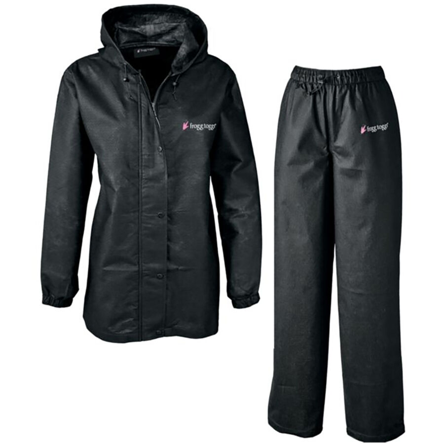 Veste Imperméable Frogg Toggs Stormwatch - Noire - Taille 2XL - Homme - Neuve
