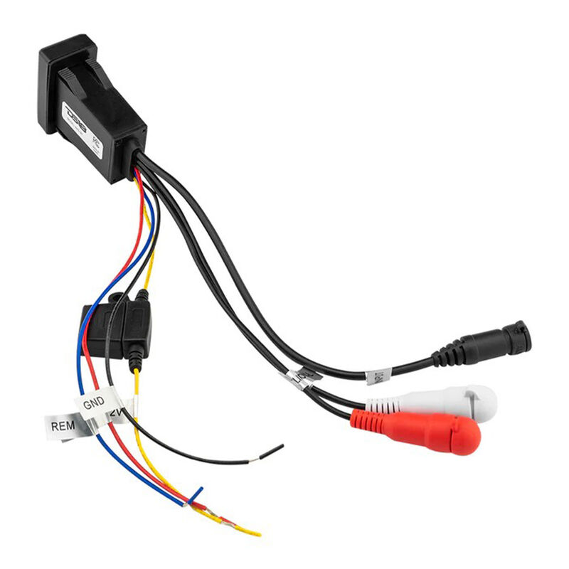 DS18 RKS-BT Marine Waterproof Rocker Switch Bluetooth Audio Receiver image number 5