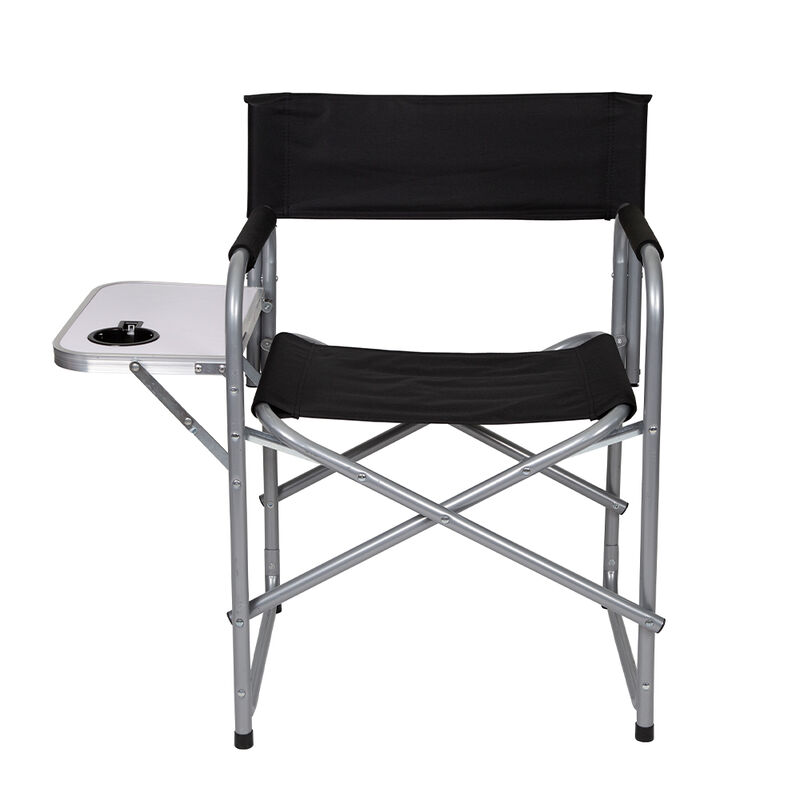 Stansport Folding Director's Chair with Side Table image number 4