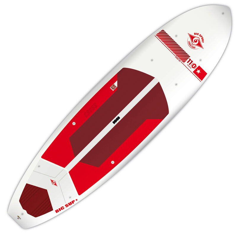 Bic Sport 11' Cross Stand-Up Paddleboard image number 2