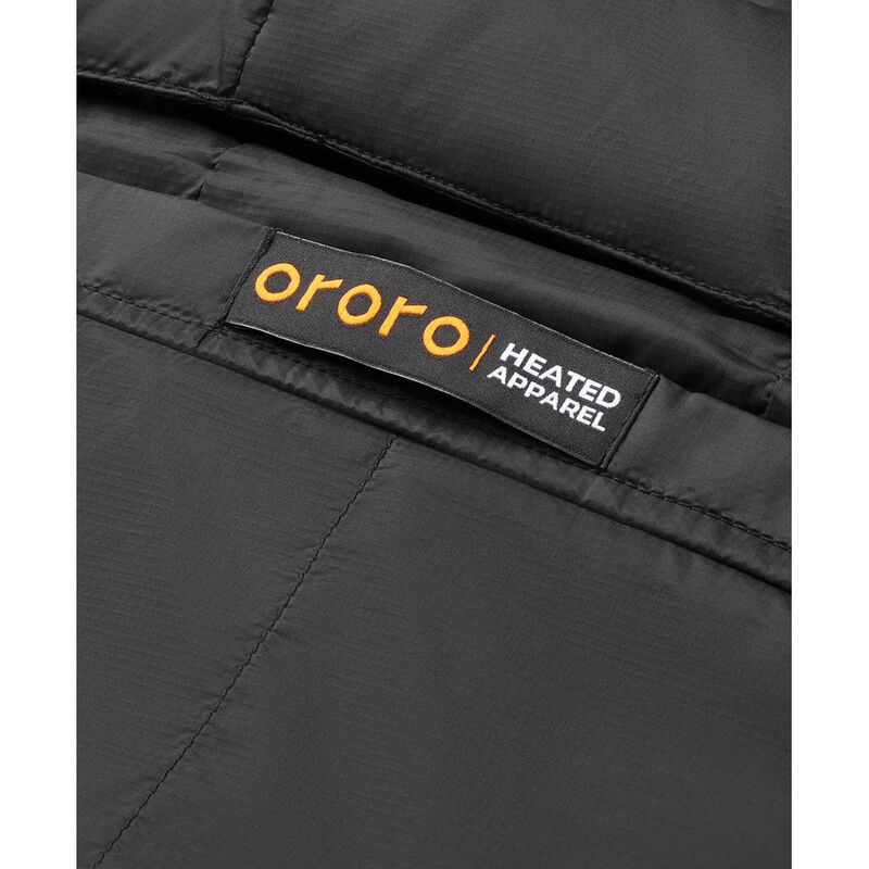 ORORO Heated Dual Control Poncho Blanket with 8 Heating Zones image number 6