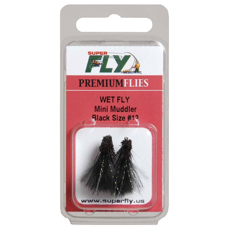 Superfly Mini Muddler Wet Fly image number 2