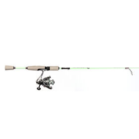 ProFISHiency 5'8" Light Mint Micro Spinning Combo