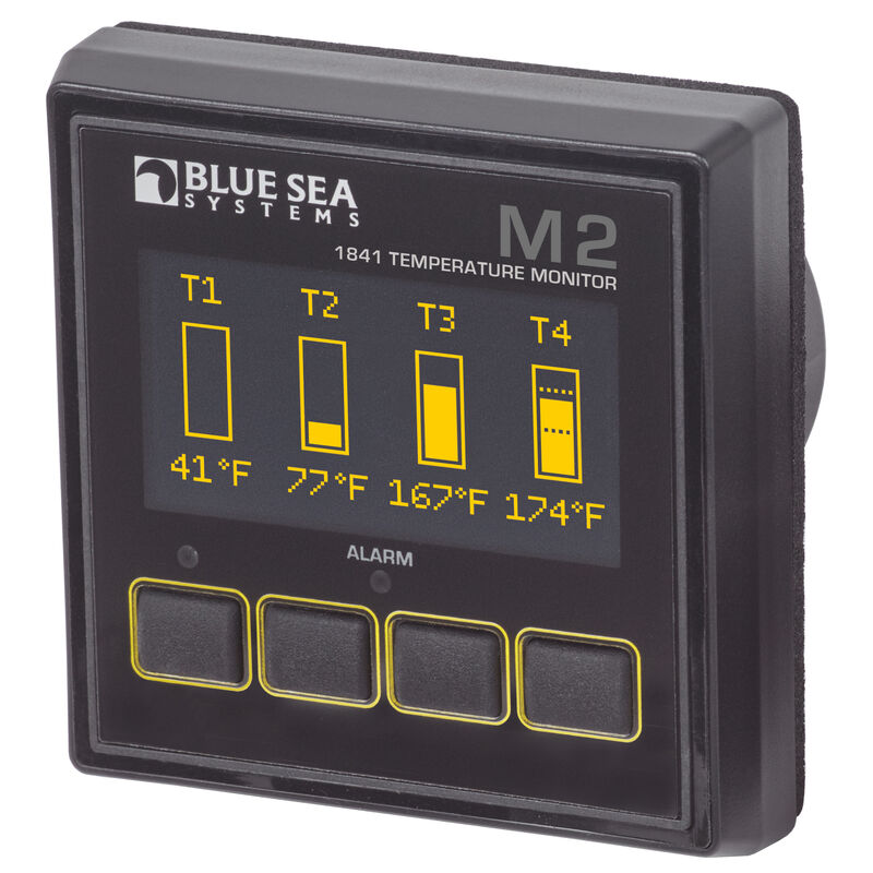 Blue Sea Systems M2 OLED Temperature Monitor image number 1