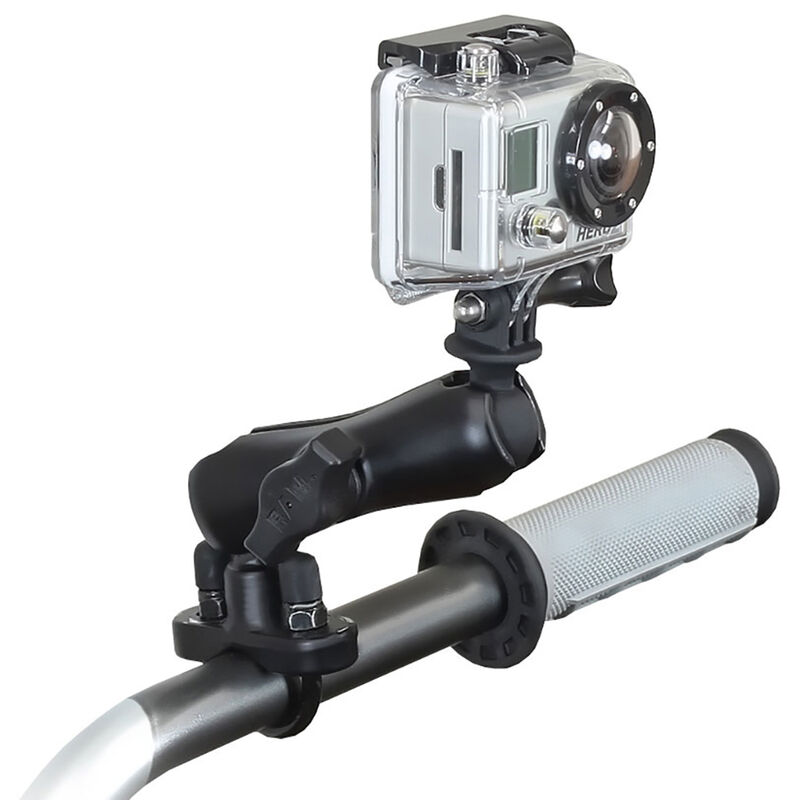 RAM Mount GoPro HERO Handlebar/Rail Mount Adapter With Standard Arm