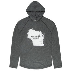 Local Yokel Men&rsquo;s Wisconsin Long-Sleeve Hooded Tee