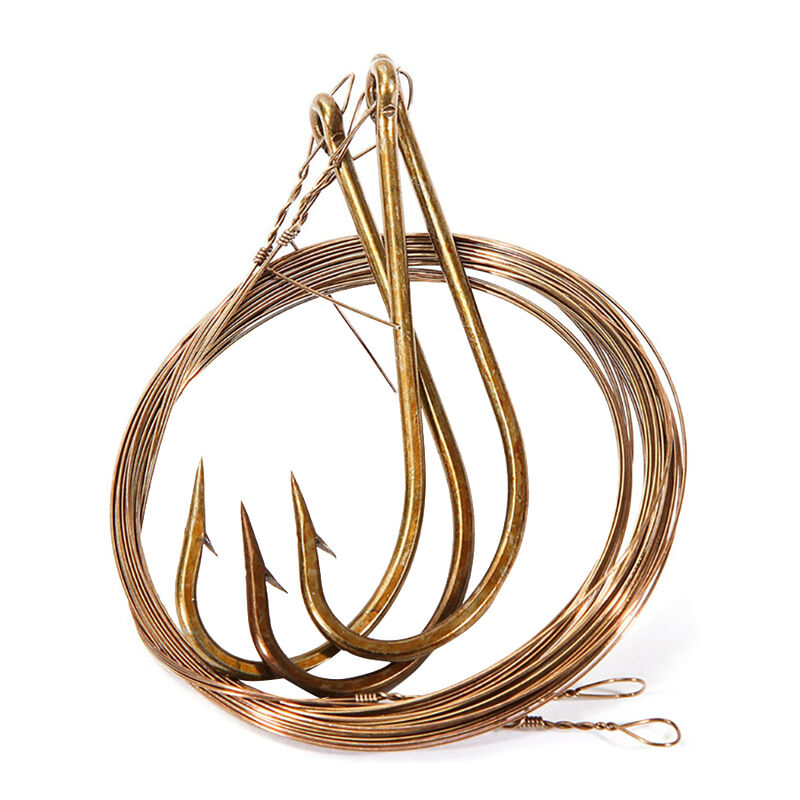 Boone Ballyhoo Rigs, #8/0 Hooks, 3-Pack image number 1