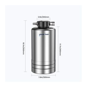 Glacier Fresh Portable RV Water Softener