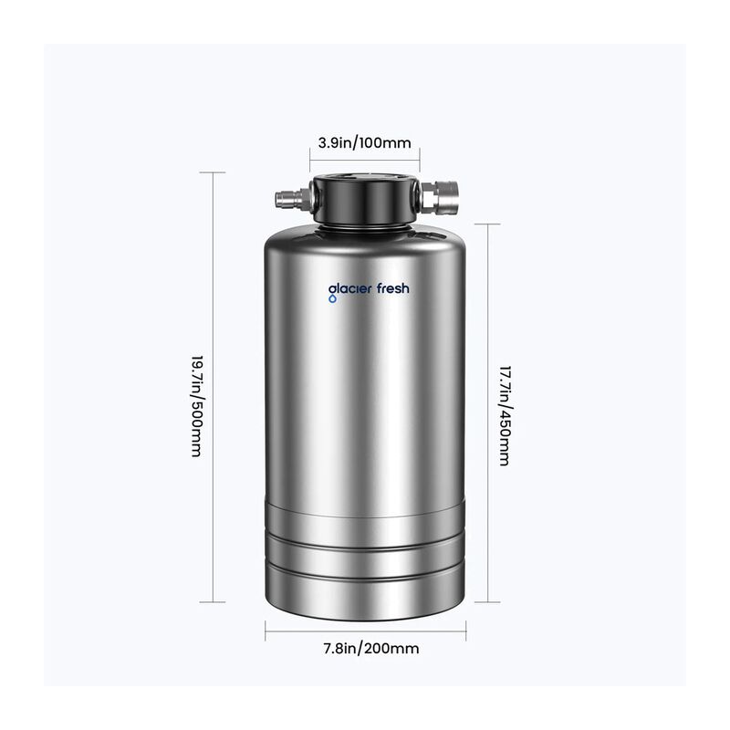 Glacier Fresh Portable RV Water Softener