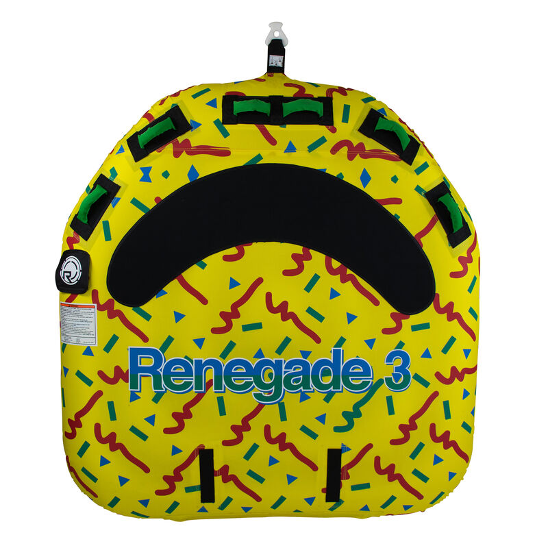 Radar Renegade 3-Person Towable Tube image number 1