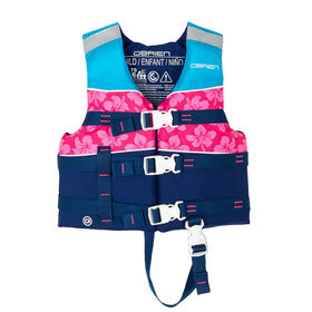 O'Brien Child Nylon Life Jacket, Pink