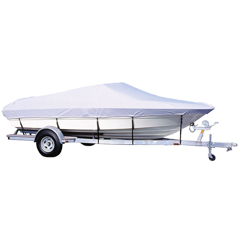 Covermate 300 Trailerable Boat Cover for 14'-16' V-Hull/Tri-Hull Boat image number 1