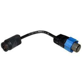 Lowrance TA-UQ2BL-T Uniplug Transducer Adapter To Blue Unit