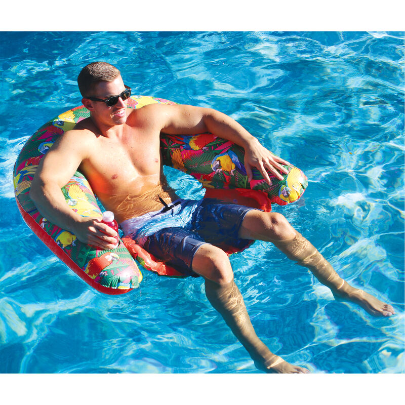 Margaritaville Sit And Sip Floating Pool Seat