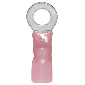 Ancor Heat Shrink Ring Terminals, 8 AWG, 5/16" Screw, 3-Pk.