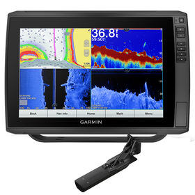 Garmin ECHOMAP Ultra 126sv Preloaded US Offshore BlueChart; g3 - LakeV&uuml; g3 w/GT56UHD-TM