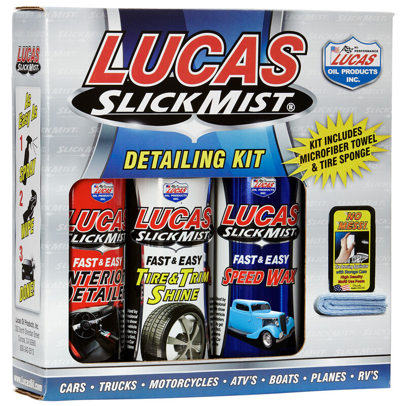 Lucas Oil Slick Mist Detailing Kit image number 1