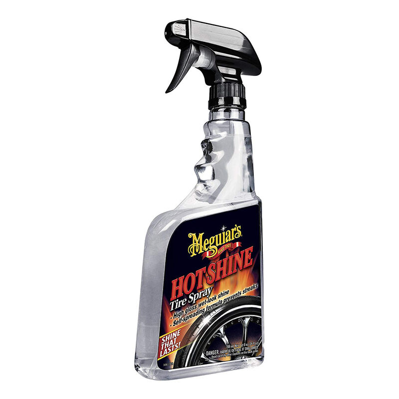 Meguiar's Hot Shine Tire Spray, 24 oz. image number 1