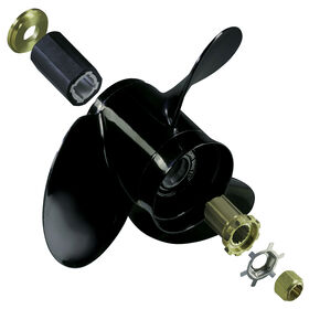 Michigan Vortex 3-Blade Prop, Exchangeable Hub / Aluminum, 16 dia x 16, RH