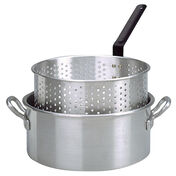 King Kooker Aluminum Frying Pan, 10 Qt.