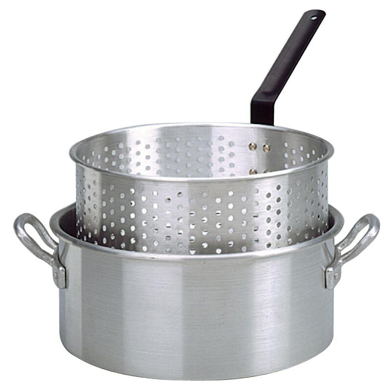 King Kooker Aluminum Frying Pan, 10 Qt. image number 1