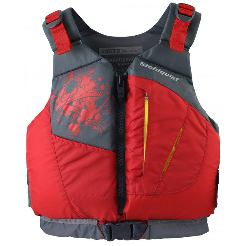 Stohlquist Escape Youth PFD Life Vest image number 2