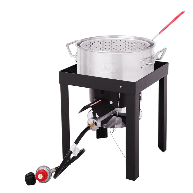 Creole Feast Turkey and Fish Fryer Boiler Steamer Set image number 8