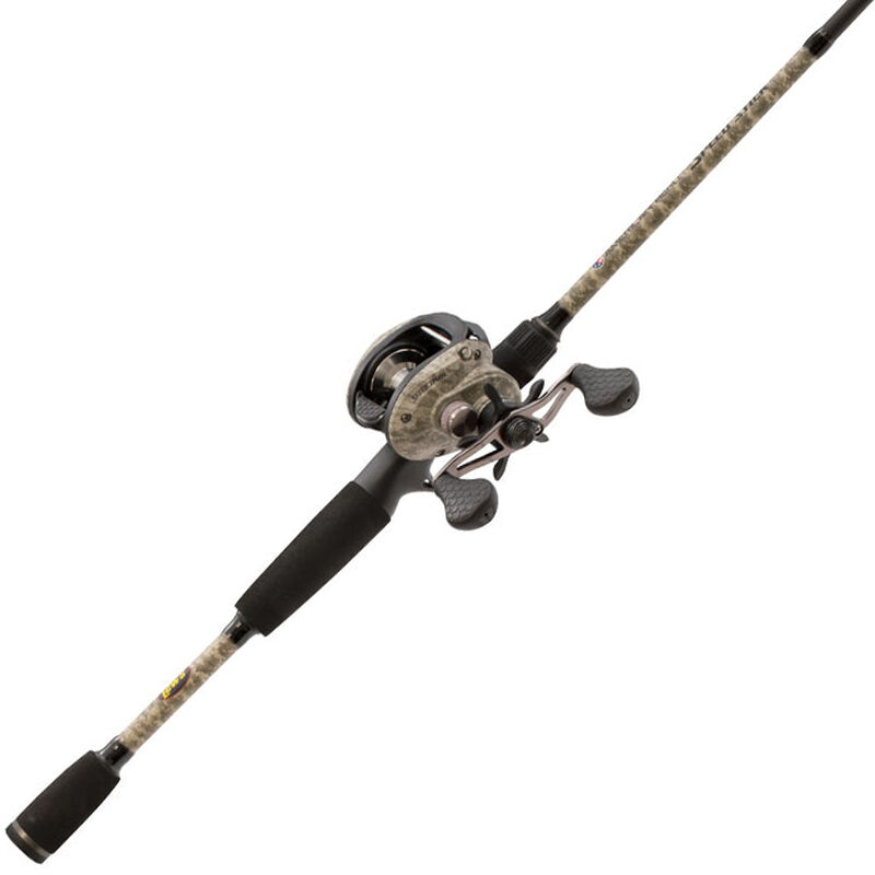 Lew's American Hero Camo Speed Spool Baitcast Combo Overton's