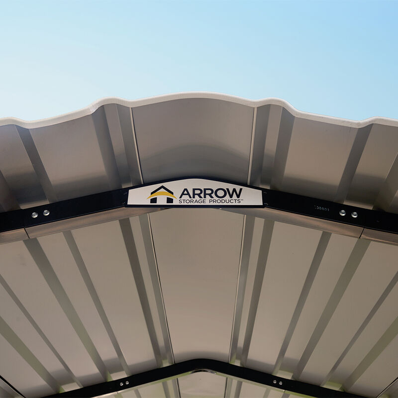 ShelterLogic Arrow Carport, 10'W x 15'L x 7'H image number 4
