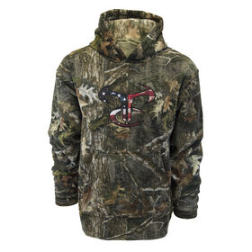 TrueTimber Men's Polar Fleece Pullover Hoodie