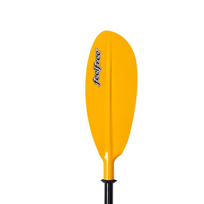 Feelfree Day-Tourer Alloy Paddle, Yellow
