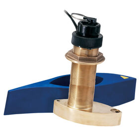 Garmin B744VL Long-Stem Thru-Hull Triducer