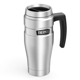 Thermos Stainless King 16-Oz. Vacuum-Insulated Stainless Steel Travel Mug
