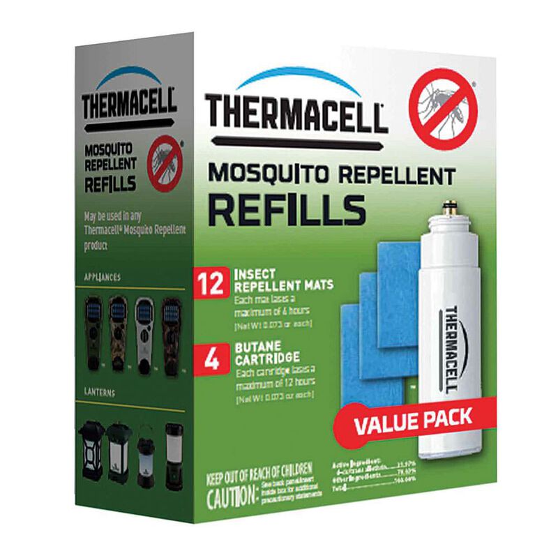 ThermaCELL Mosquito Repellent Refill, 12 mats image number 1