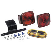 Optronics Submersible Under 80" Wide Trailer Taillight Kit
