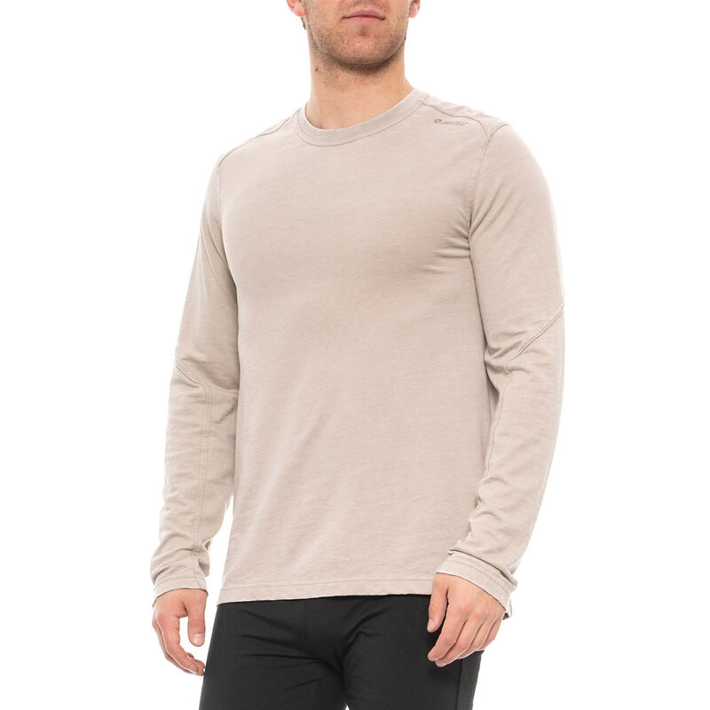 Hi-Tec Men’s Gourd French Terry Long-Sleeve Crew Tee image number 5