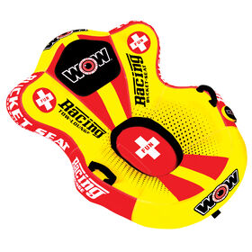 WOW Bucket Seat 1-Person Towable Tube