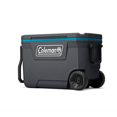 Coleman 316 Series 62-Quart Wheeled Cooler, Storm