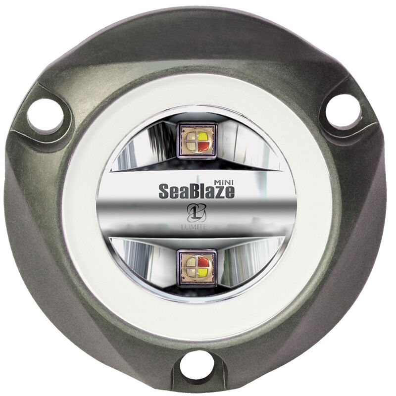 Lumitec SeaBlaze Mini Spectrum LED Underwater Light - PLI-Enabled