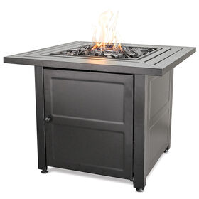 Endless Summer LP Gas Outdoor Fire Pit with Steel Mantel