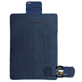 Hurley 2-in-1 Camping Mat and Blanket