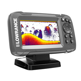 Lowrance HOOK-4X GPS 4" Fishfinder GPS TrackPlotter All Season Pack