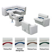 Toonmate Premium Pontoon Furniture Package, Complete Boat Package C
