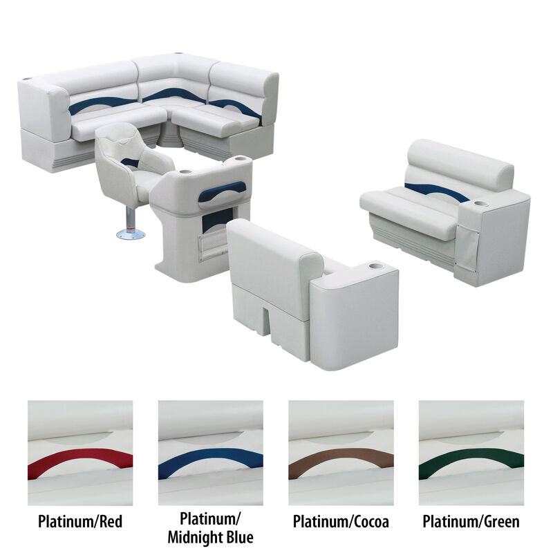 Toonmate Premium Pontoon Furniture Package, Complete Boat Package C image number 1
